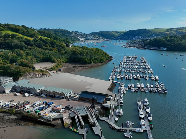 Live at Noss on Dart