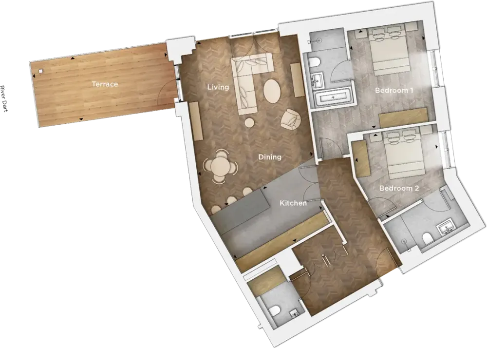 Apartment 8 Floorplan