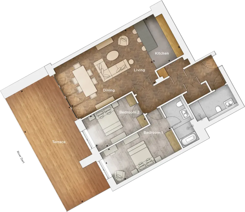 Apartment 15 Floorplan