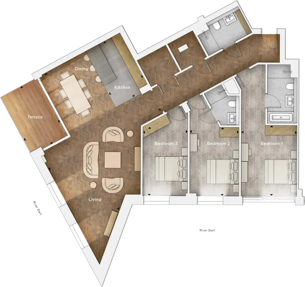 Apartment 28 Floorplan