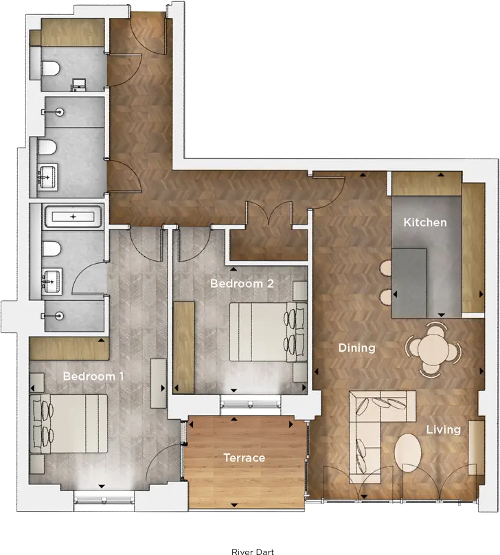 Apartment 37 Floorplan
