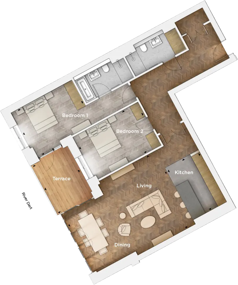 Apartment 10 Floorplan