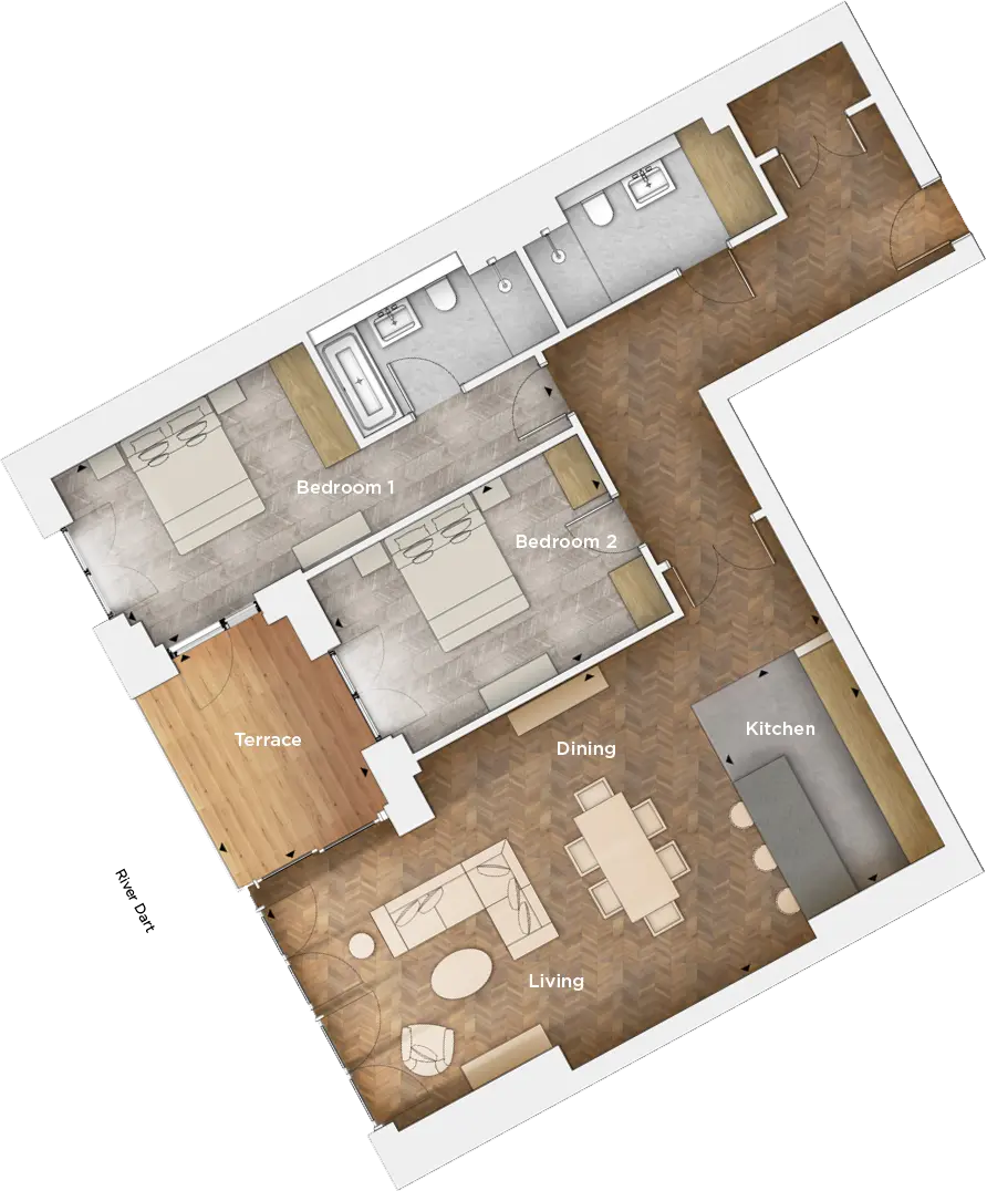 Apartment 12 Floorplan