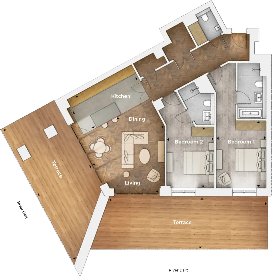 Apartment 16 Floorplan