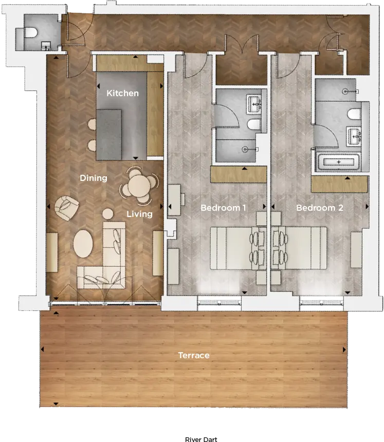 Apartment 17 Floorplan