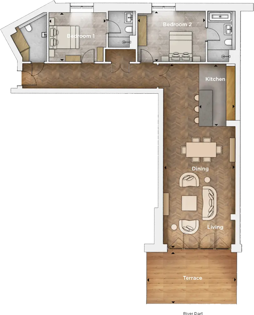 Apartment 18 Floorplan