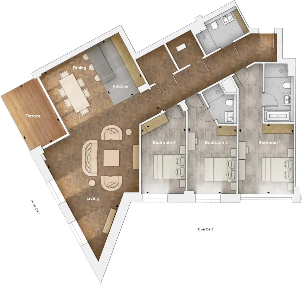 Apartment 20 Floorplan