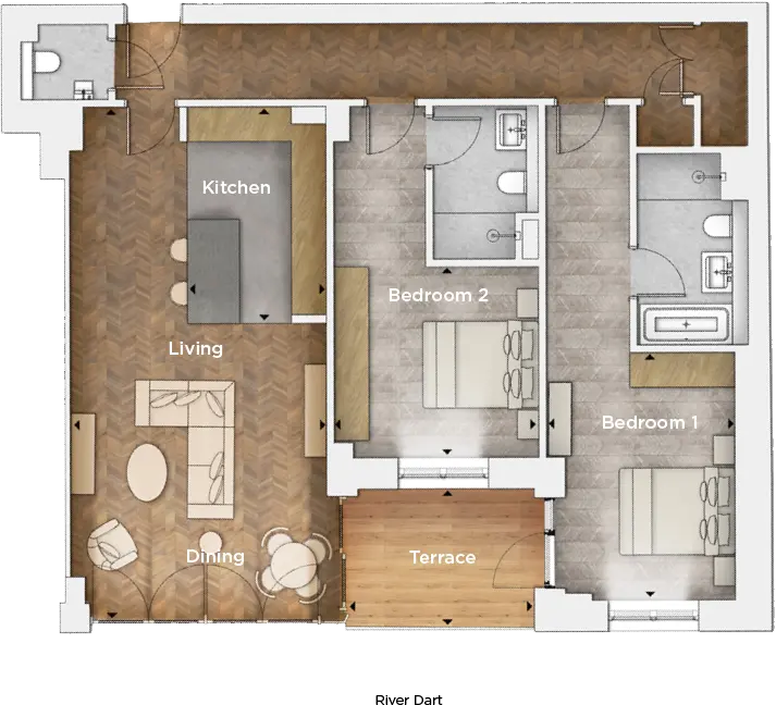 Apartment 21 Floorplan