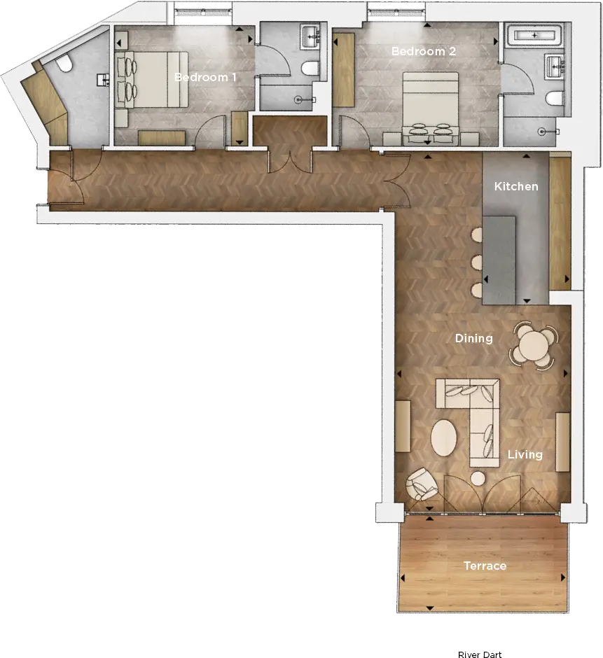 Apartment 22 Floorplan