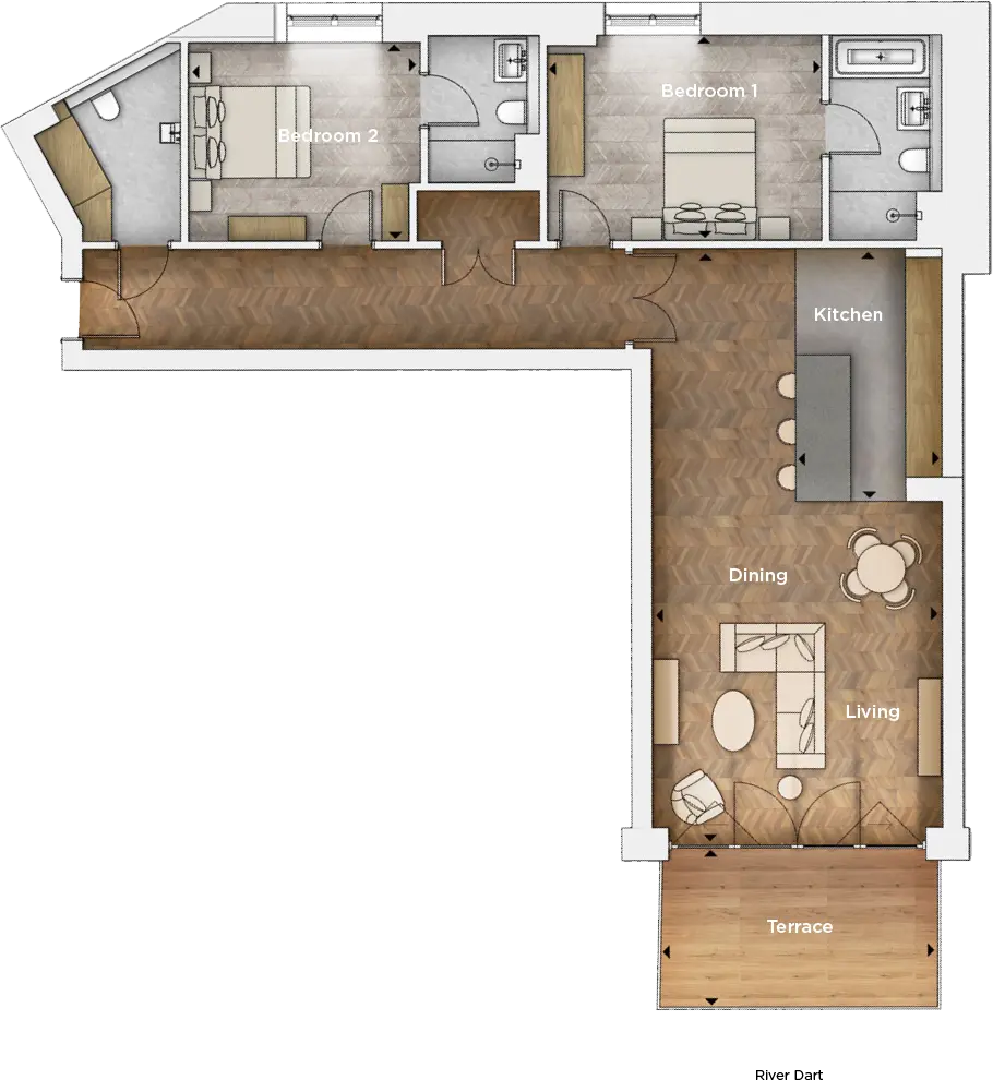 Apartment 26 Floorplan