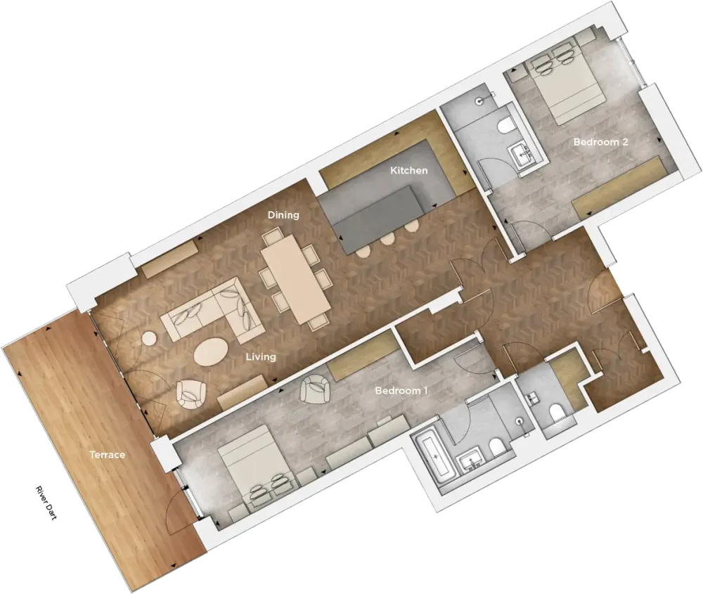 Apartment 27 Floorplan