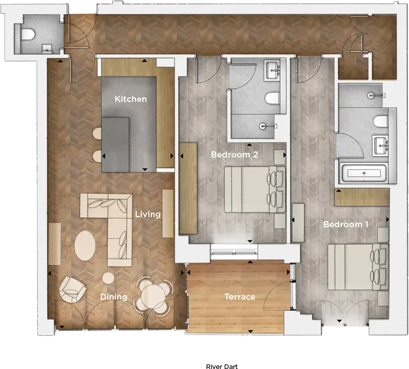 Apartment 29 Floorplan