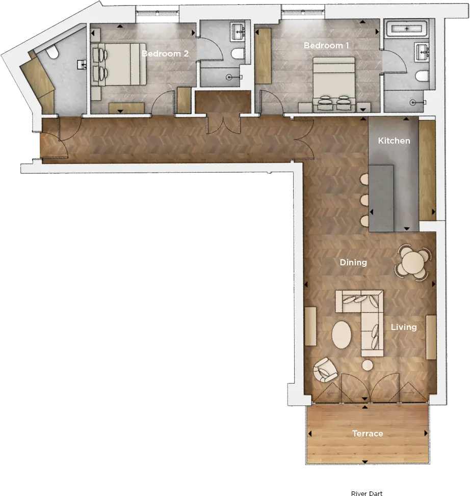 Apartment 30 Floorplan