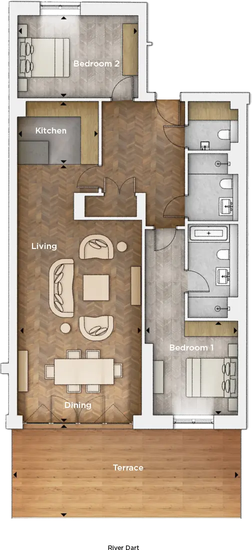 Apartment 31 Floorplan