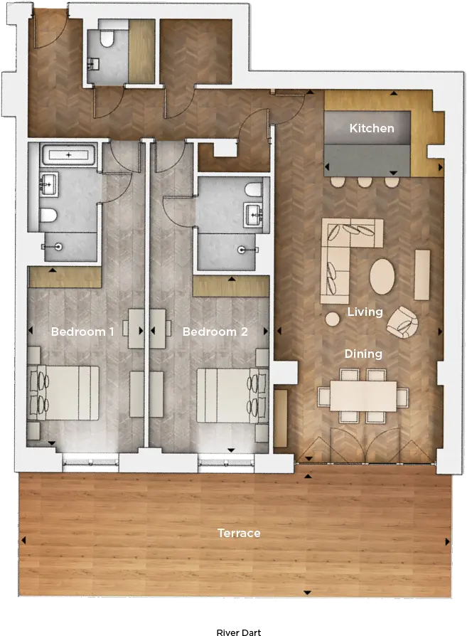 Apartment 32 Floorplan
