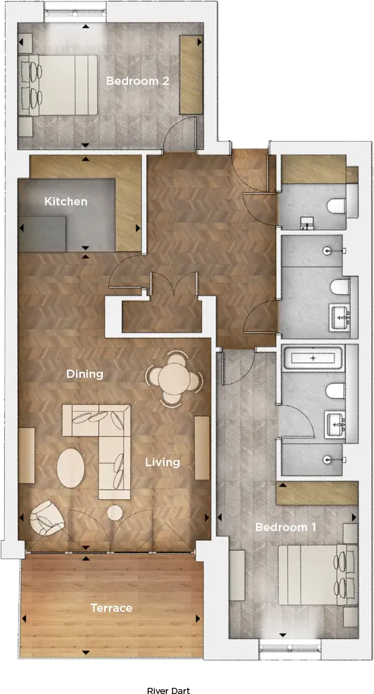 Apartment 33 Floorplan