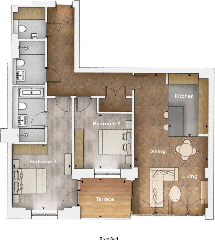 Apartment 34 Floorplan