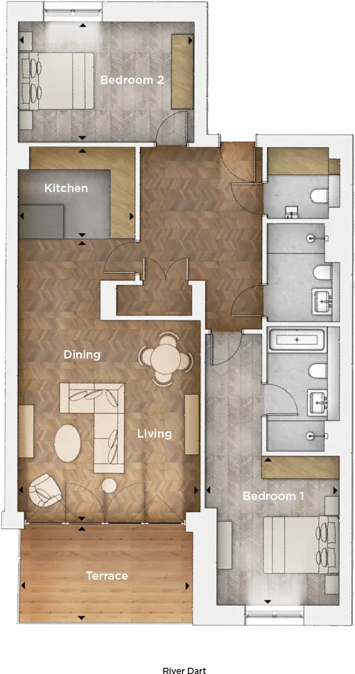 Apartment 36 Floorplan