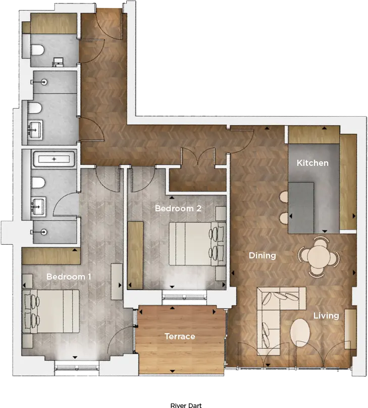Apartment 39 Floorplan