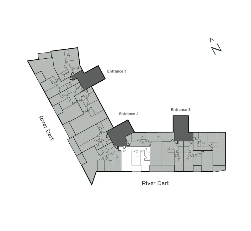 Apartment 21 Location