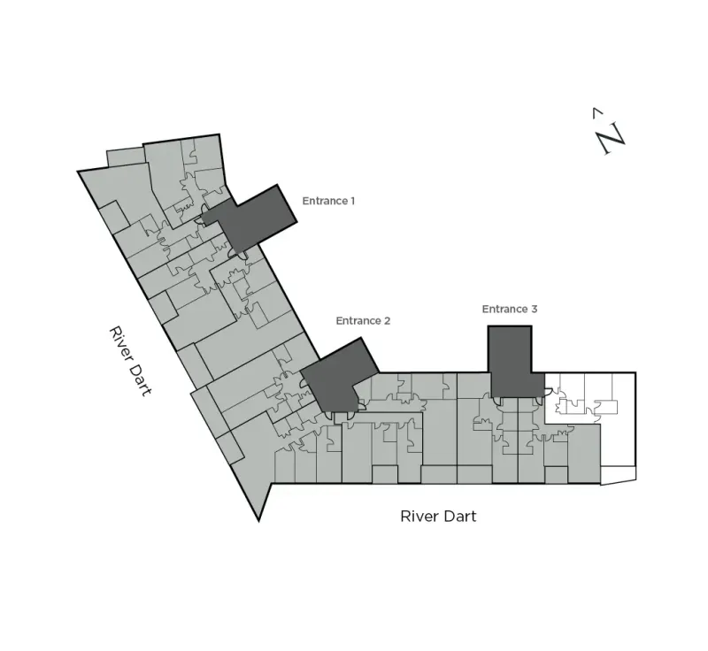 Apartment 35 Location