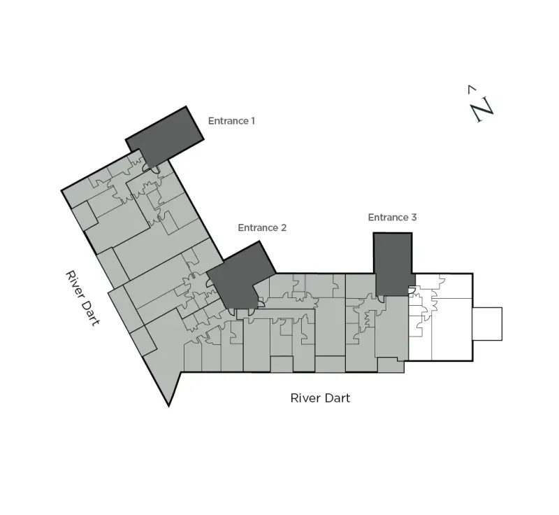 Apartment 40 Location